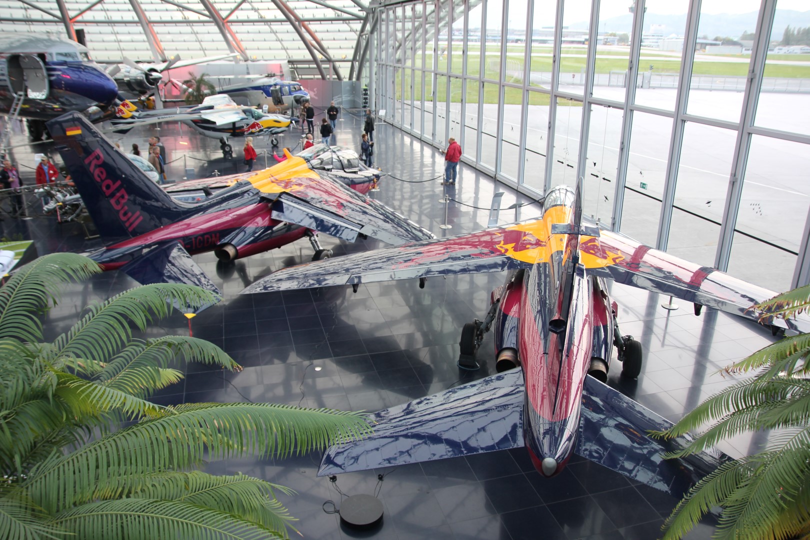 2015-10-17 Besuch Classic Expo und Hangar 7